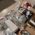 1373180-3 Samling med beslag och dörrhandtag – ASSA / Habo