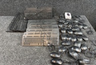 1516357 Samling med tangentbord och datormöss - HP, Logitech