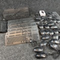 1516357-2 Samling med tangentbord och datormöss - HP, Logitech