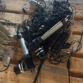 1373185-2 Samling med värmeelement och belysning / elektriska komponenter