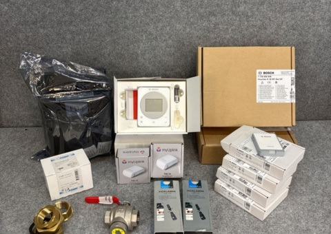Ruking Inverter module, batch of HVAC components and heat pump modules