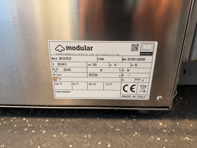 1533282-2 Diskmaskin - Modular DW 50 PS DT