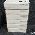 1516358-12 Samling med tangentbord, webbkameror och USB-Ethernet-adaptrar