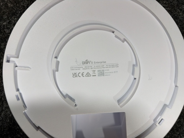 1516359-5 Trådlöst nätverkssystem med tillbehör - Ubiquiti UniFi U6 Enterprise