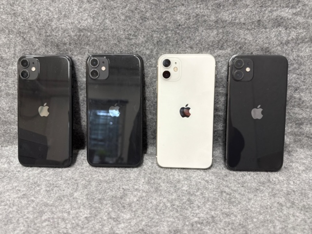 1535499-2 Mobiltelefoner 4 st - Apple iPhone 11