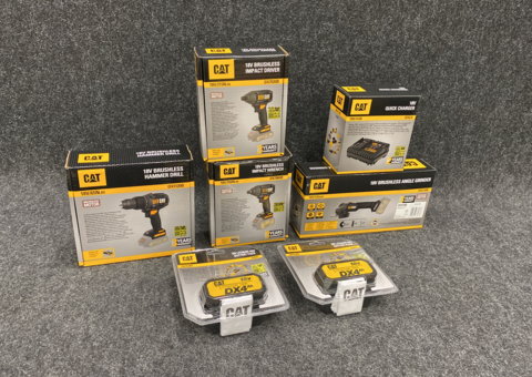 Image representing the auction - Disposal of tool carts, tool packages, wood chippers, etc.