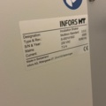 1535572-4 Inkuberingsskakare - Infors HT Multitron Standard -2025
