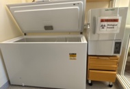 1535573 Laboratoriefrysar 2 st - Whirlpool WHE 4600 / Arctiko MUF 40
