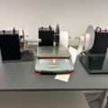 1535633-1 Label dispenser with scale - Labelmate UCAT-1