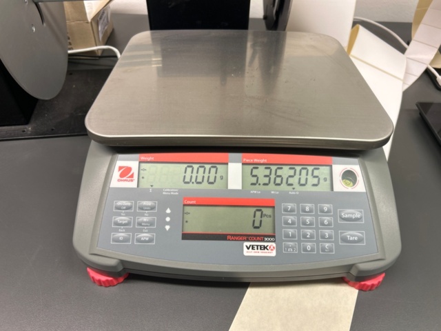 1535633-2 Label dispenser with scale - Labelmate UCAT-1