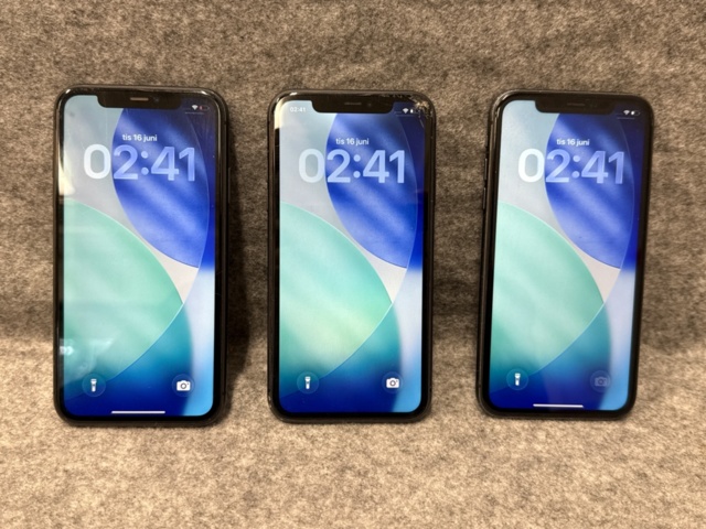 Mobiltelefoner 3 st - Apple iPhone 11