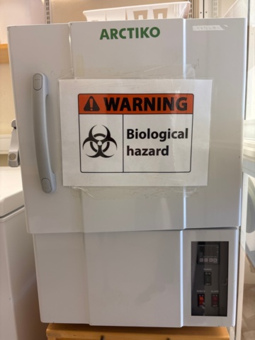 1535573-5 Laboratoriefrysar 2 st - Whirlpool WHE 4600 / Arctiko MUF 40