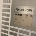 1535573-8 Laboratoriefrysar 2 st - Whirlpool WHE 4600 / Arctiko MUF 40