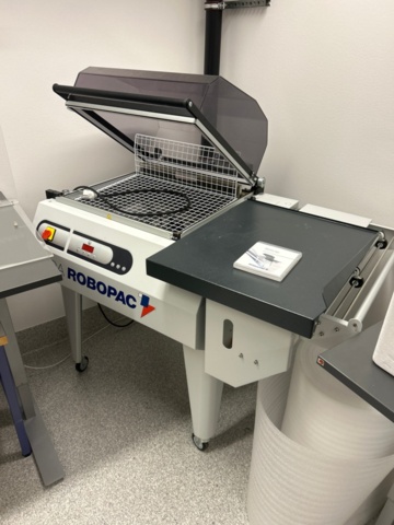 1535630-1 Krympfilmsmaskin - Robopac Micra M -2017