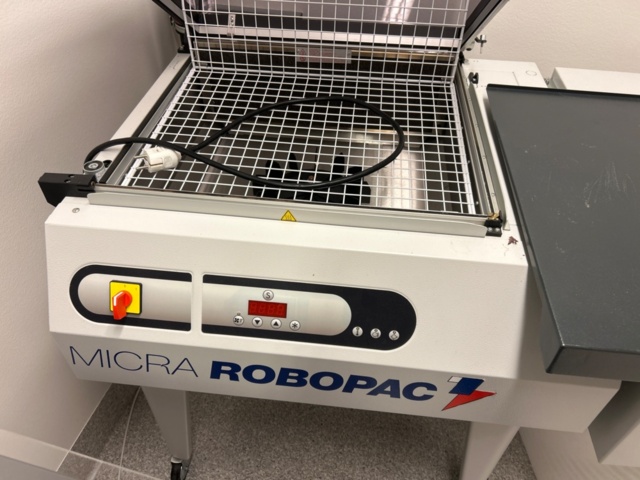 1535630-3 Krympfilmsmaskin - Robopac Micra M -2017