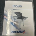 1535630-4 Krympfilmsmaskin - Robopac Micra M -2017