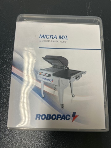 1535630-4 Krympfilmsmaskin - Robopac Micra M -2017