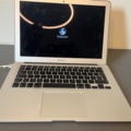 1511296-2 MacBook Air  A1466 med laddare