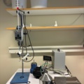 1535574-1 Samling med diverse labbutrustning - Heidolph RZR 2051 control / IKA magicLAB