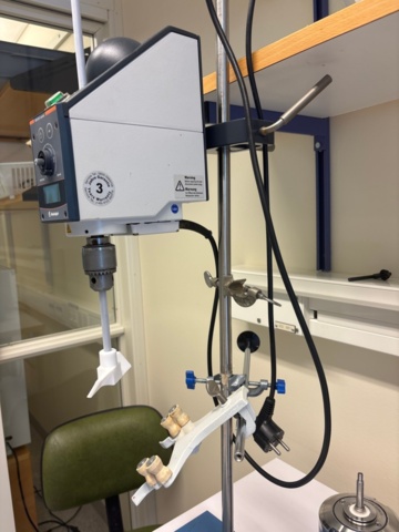 1535574-3 Samling med diverse labbutrustning - Heidolph RZR 2051 control / IKA magicLAB