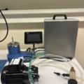 1535574-5 Samling med diverse labbutrustning - Heidolph RZR 2051 control / IKA magicLAB