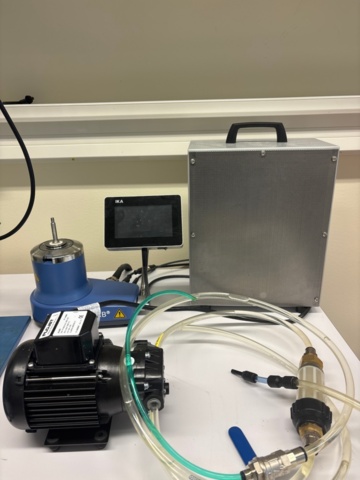 1535574-5 Samling med diverse labbutrustning - Heidolph RZR 2051 control / IKA magicLAB