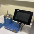 1535574-7 Samling med diverse labbutrustning - Heidolph RZR 2051 control / IKA magicLAB