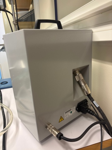 1535574-10 Samling med diverse labbutrustning - Heidolph RZR 2051 control / IKA magicLAB