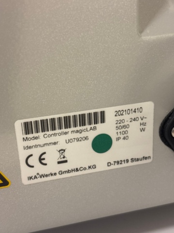 1535574-11 Samling med diverse labbutrustning - Heidolph RZR 2051 control / IKA magicLAB