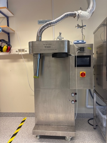 1535575-1 Laboratorie spraytork på hjul - Toption TP-S15 -2022
