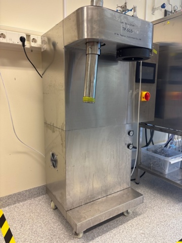 1535575-2 Laboratorie spraytork på hjul - Toption TP-S15 -2022