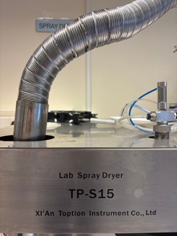 1535575-3 Laboratorie spraytork på hjul - Toption TP-S15 -2022