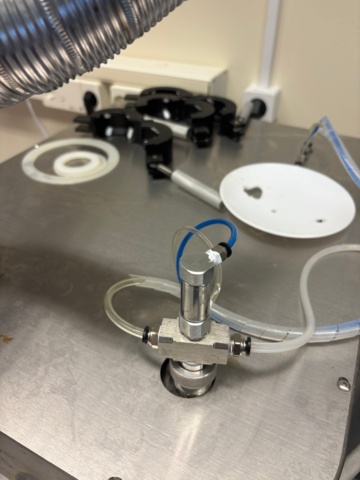 1535575-4 Laboratorie spraytork på hjul - Toption TP-S15 -2022