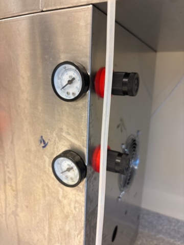 1535575-5 Laboratorie spraytork på hjul - Toption TP-S15 -2022
