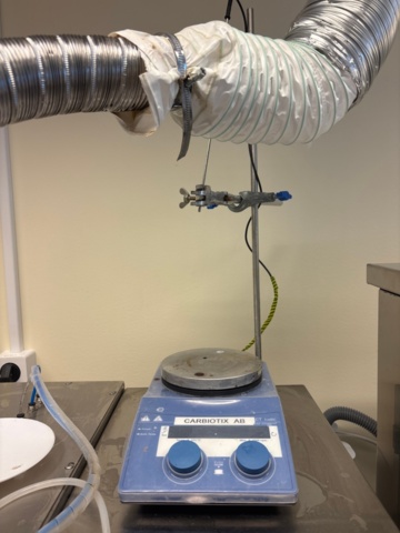 1535575-7 Laboratorie spraytork på hjul - Toption TP-S15 -2022