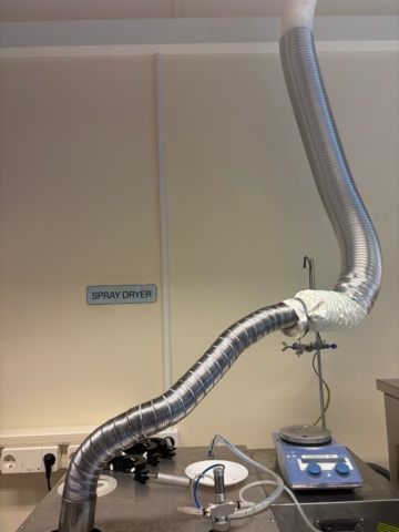 1535575-10 Laboratorie spraytork på hjul - Toption TP-S15 -2022