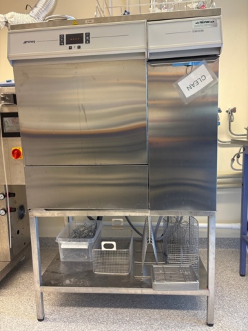 1535576-1 Laboratoriediskmaskin med torkfunktion - Smeg GW4190