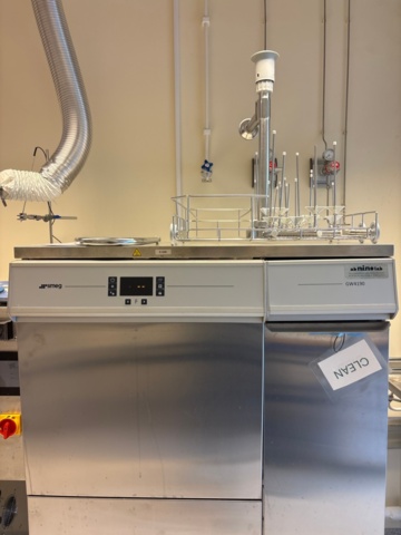 1535576-2 Laboratoriediskmaskin med torkfunktion - Smeg GW4190