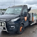 1504257-1 Kranbil Iveco Daily 70-180H Chassi Cab 3.0 JTD Manuell, 180hk, 2018