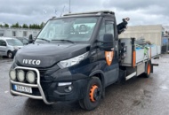 1504257 Kranbil Iveco Daily 70-180H Chassi Cab 3.0 JTD Manuell, 180hk, 2018