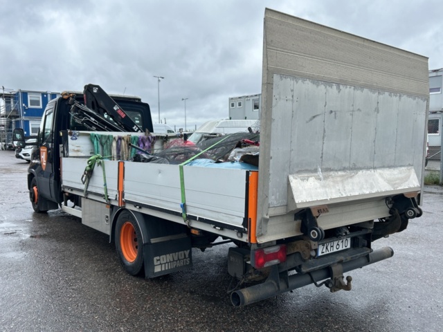1504257-3 Kranbil Iveco Daily 70-180H Chassi Cab 3.0 JTD Manuell, 180hk, 2018