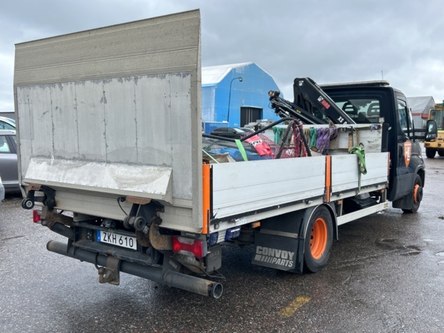 1504257-5 Kranbil Iveco Daily 70-180H Chassi Cab 3.0 JTD Manuell, 180hk, 2018