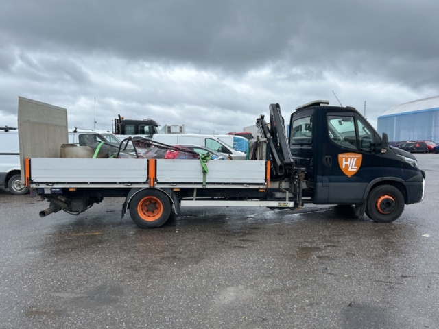 1504257-6 Kranbil Iveco Daily 70-180H Chassi Cab 3.0 JTD Manuell, 180hk, 2018