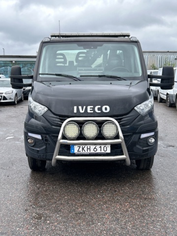 1504257-8 Kranbil Iveco Daily 70-180H Chassi Cab 3.0 JTD Manuell, 180hk, 2018