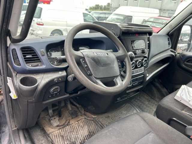 1504257-10 Kranbil Iveco Daily 70-180H Chassi Cab 3.0 JTD Manuell, 180hk, 2018