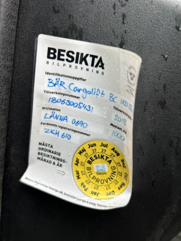 1504257-71 Kranbil Iveco Daily 70-180H Chassi Cab 3.0 JTD Manuell, 180hk, 2018