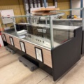 1541759-16 Refrigerated display counter, Zoin Banco Porthos 300 Ventilato