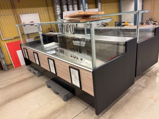 1541759-16 Refrigerated display counter, Zoin Banco Porthos 300 Ventilato