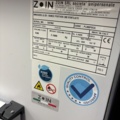1541759-12 Refrigerated display counter, Zoin Banco Porthos 300 Ventilato