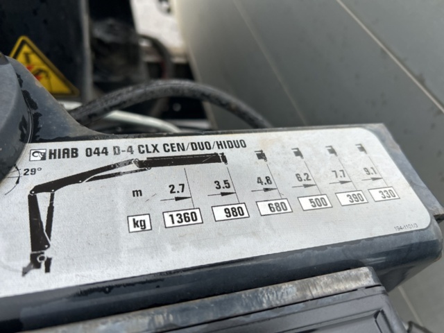 1504257-66 Kranbil Iveco Daily 70-180H Chassi Cab 3.0 JTD Manuell, 180hk, 2018